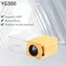 YG300 Mini projecteur projecteur Portable Wifi intelligent 1280 720P Full HD bureau Home cinéma vidéo Mini projecteur Projection Mobile