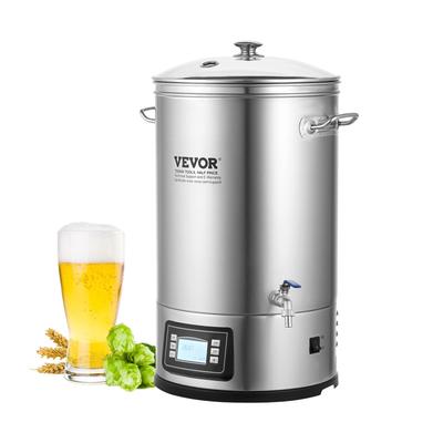 VEVOR Electric Brewing System All-in-One Home Beer Brewer - 8 GALLON