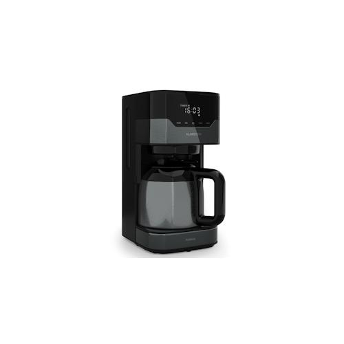 Klarstein Arabica Kaffeemaschine 800W Touch Control 12 Tassen 1,2 Ltr Schwarz