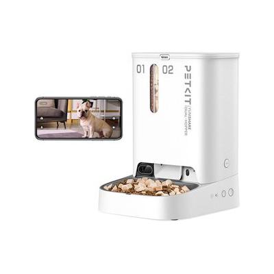 PETKIT Yumshare Dual-Hopper with Camera Smart Automatic Dog & Cat Feeder, 5L