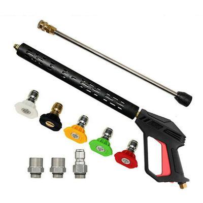 Decdeal - Hochdruckreiniger-Pistolen-Düsen-Set, Lanze, 4000 psi, m22 Image