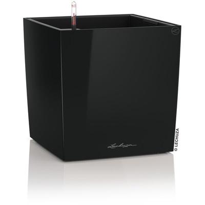 Lechuza - cube Premium 40 Komplettset schwarz hochglanz