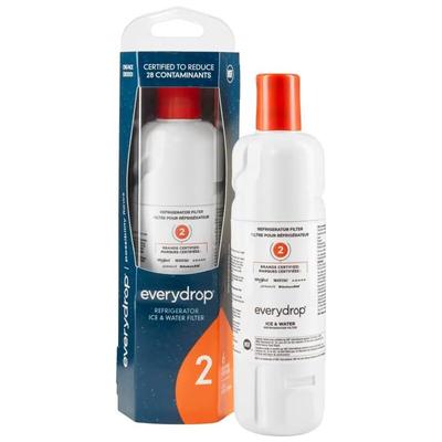Everydrop by Whirlpool Eis- und Wasser-Kühlschrankfilter 2, EDR2RXD1, Einzelpackung