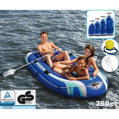Sportboot 260er Seewolf Badespass - Happy People Image