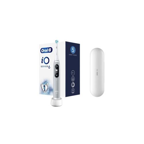 Oral-b Io 4210201381686 Elektrische Zahnbürste Rotierende Zahnbürste Grau