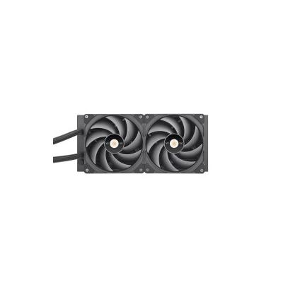 Thermaltake CL-W419-PL00BL-A Computerkühlsystem All-in-One-Flüssigkeitskühler 14 cm Schwarz 1 Stück(e)