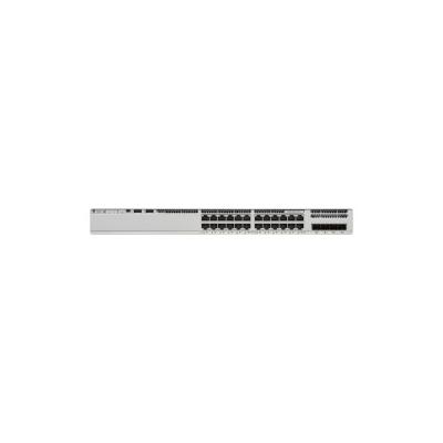 Cisco Catalyst 9200L Managed L3 10G Ethernet (100/1000/10000) Power over Ethernet (PoE) Grau
