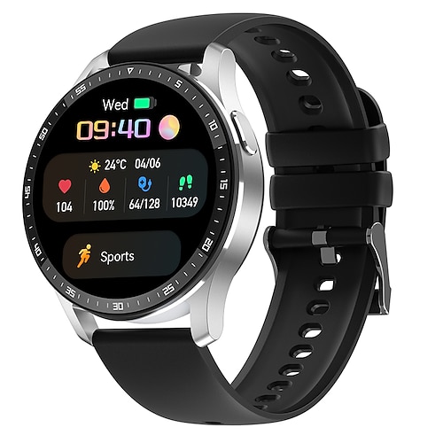 2 in 1 Smart Watch mit Ohrhörern Smartwatch TWS Bluetooth Ohrhörer Herzfrequenz Blutdruckmonitor Sportuhr Fitnessuhr Valentinstag Geschenk Image