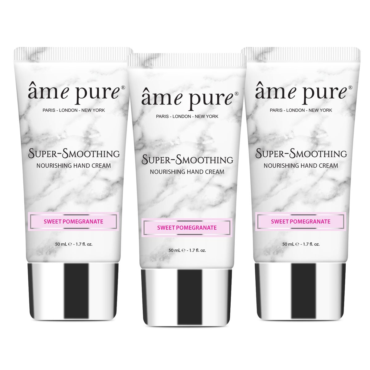 âme pure Super-Smoothing Crema per le mani 3 pz 150 ml