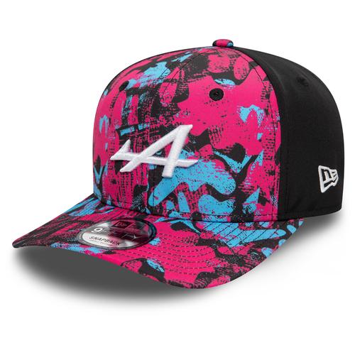 Alpine F1 2024 New Era 9FIFTY Pre Curve Special Edition Silverstone GP-Kappe