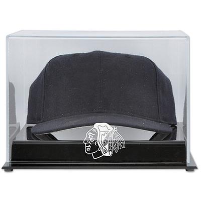 Vitrine für Kappen mit Teamlogo der Chicago Blackhawks aus Acryl Image