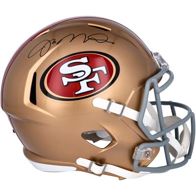 Signierter Joe Montana San Francisco 49ers-Helm-Nachbau Image