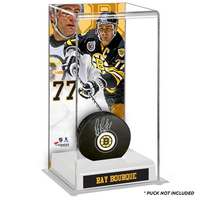 Ray Borque Boston Bruins Deluxe Großer Hockey-Puckkoffer Image