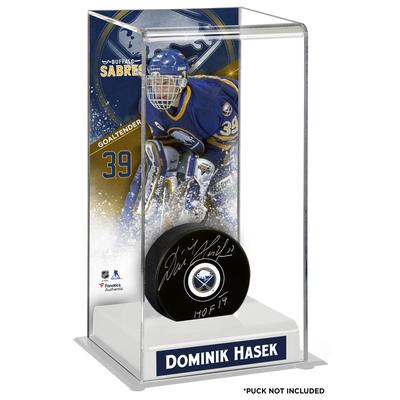 Dominik Hasek Buffalo Sabres Deluxe Hoher Hockey-Puckkoffer Image