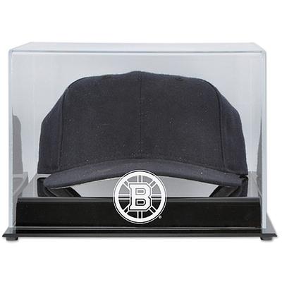 Vitrine für die Kappe der Boston Bruins aus Acryl mit Teamlogo Image