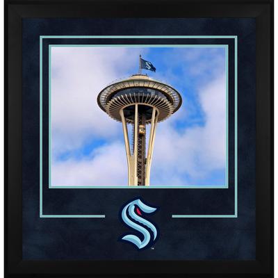 Seattle Kraken 16" x 20" Deluxe Horizontal-Fotorahmen Image