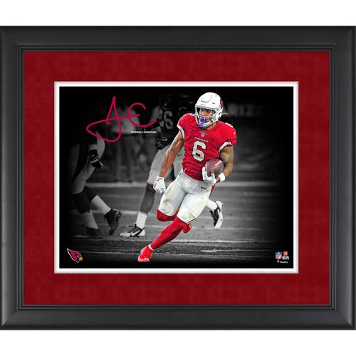 James Conner Arizona Cardinals Faksimile Signatur gerahmt 11