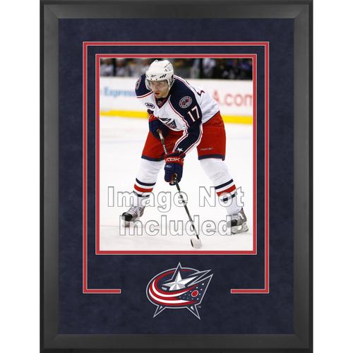 Columbus Blue Jackets Deluxe-Fotorahmen im Hochformat, 40,6 x 50,8 cm