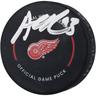 Alex DeBrincat Detroit Red Wings Autographed Official Game Puck