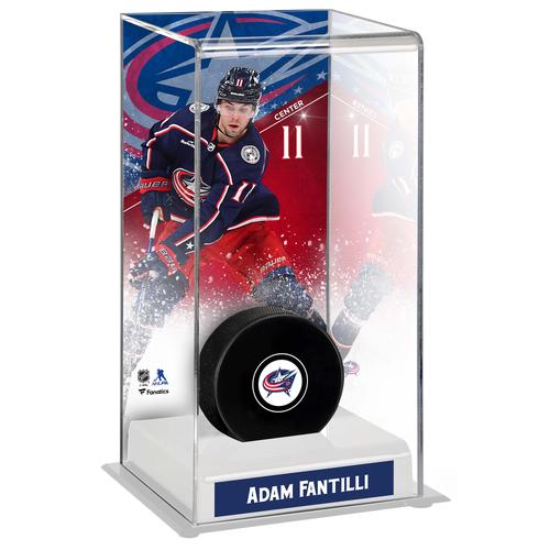 Adam Fantilli Columbus Blue Jackets Deluxe Großer Hockey-Puckkoffer