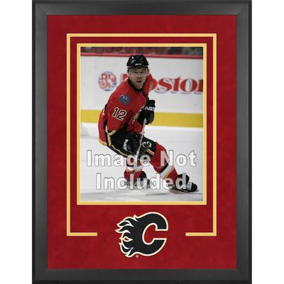 Calgary Flames Deluxe-Fotorahmen im Hochformat, 40,6 x 50,8 cm Image