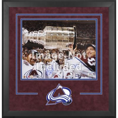 Colorado Avalanche Deluxe-Fotorahmen im Querformat, 40,6 x 50,8 cm Image
