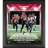 Cordarrelle Patterson Atlanta Falcons Framed 15"" x 17"" Kickoff Return Record Collage