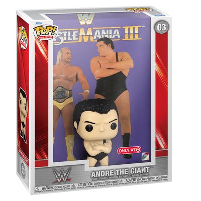 Funko Andre der Riese POP! WrestleMania III WWE Cover Image