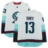 Brandon Tanev Seattle Kraken Autographed White Fanatics Breakaway Jersey