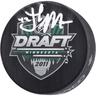 Josh Manson Colorado Avalanche Autographed 2011 NHL Draft Hockey Puck