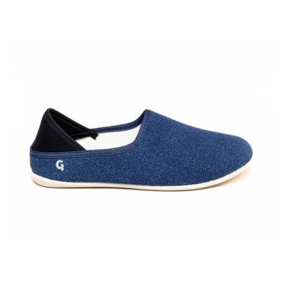 Gottstein - Linen Slip-On - Hüttenschuhe 39 | EU 39 blau Image