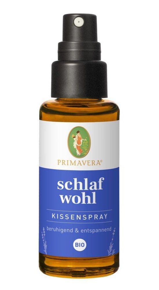 Primavera - Dormi bene spray per cuscino biologico 30 ml Olio essenzia