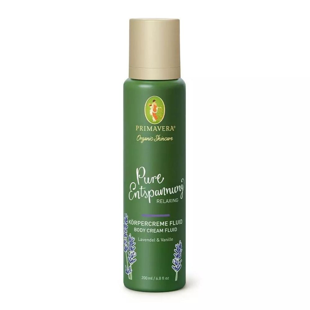 Primavera Organic Skincare Crema Corpo Fluida Relax Puro 200 ml