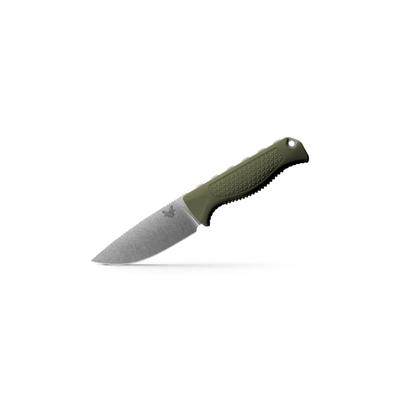 Benchmade Steep Country Kitchen Knife 4in CPM-S30V Super Premium Stainless Steel OD Green 15006-01