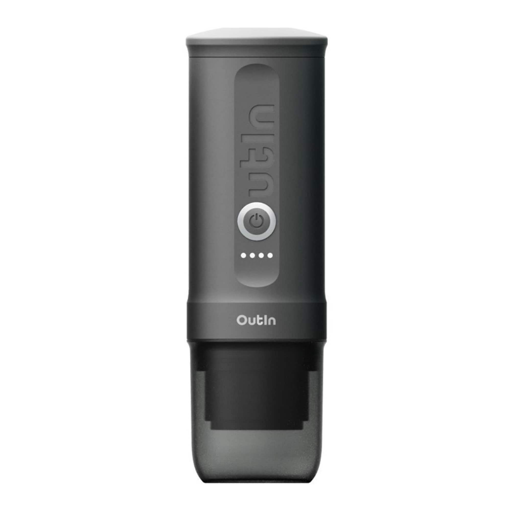 Outin Nano Portable Electric Espresso Machine, Self-Heating
