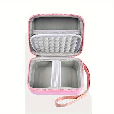 TEMU Psofcake Camera Bag Compatible With /for Zornik/for Ixnaiqy/for Sevenat/for Sunscien/for Zostuic Digital Camera Fhd 1080p Mini Photo Camera. Carrying Holder For Usb Cable (box Only) Image