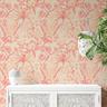 1pc Hanging Decorative Tile, Peach Fuzz Art Nouveau Wallpaper, Peel And Stick Wallpaper, Removable Wallpaper, Home Decor, Wall Art Wall Decor, Room Decor, 17.7in*78.7in