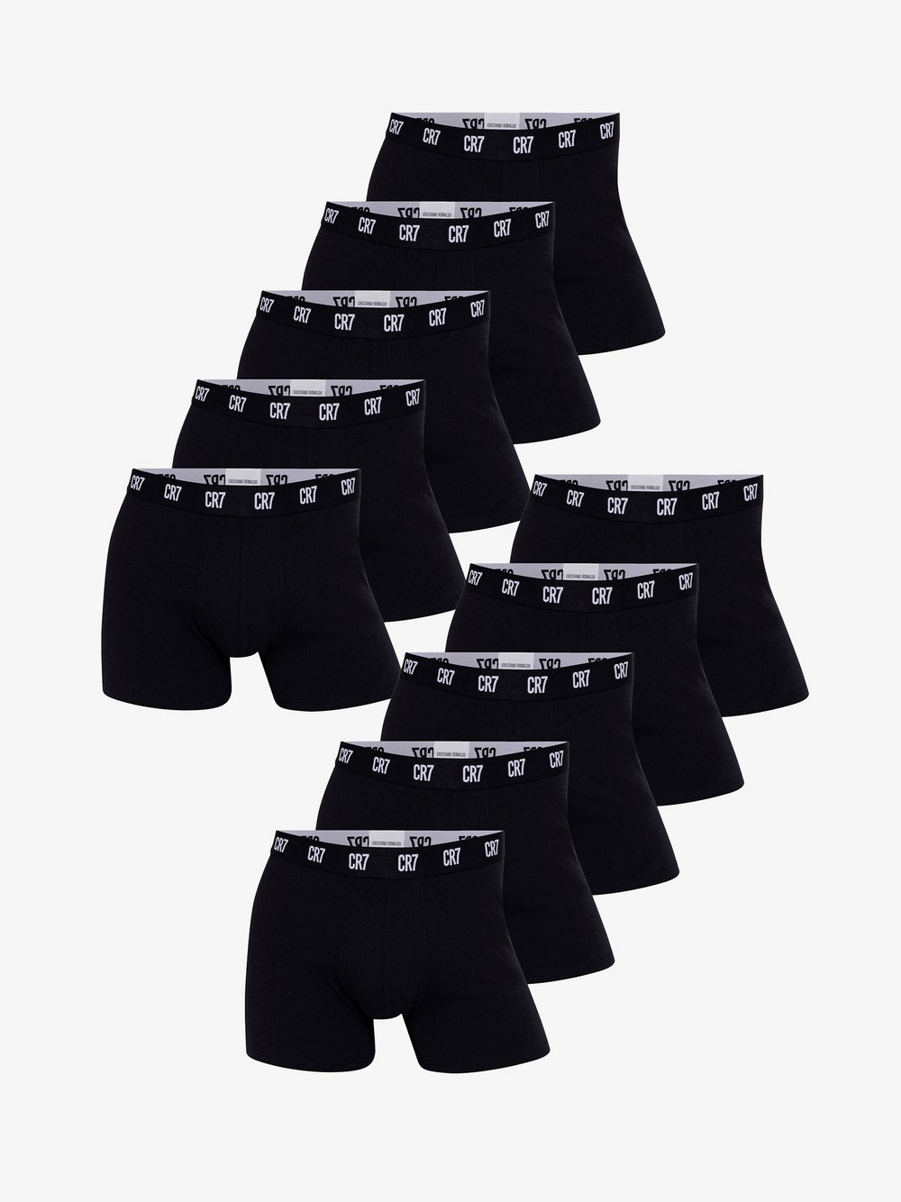 CR7 Boxer Herren schwarz, L Image