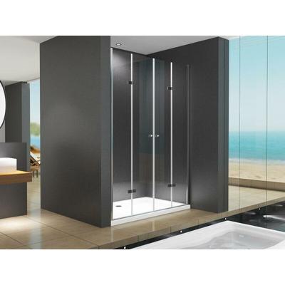 Buylando - Caroline 185x195 cm Duschtür Nischendusche Klarglas Image