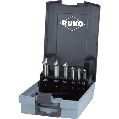 RUKO ULTIMATECUT 102790RO Kegelsenker-Set 6teilig 6.3 mm, 8.3 mm, 10.4 mm, 12.4 mm, 16.5 mm, 20.5 m