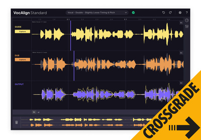 Synchro Arts VocALign Standard Crossgrade