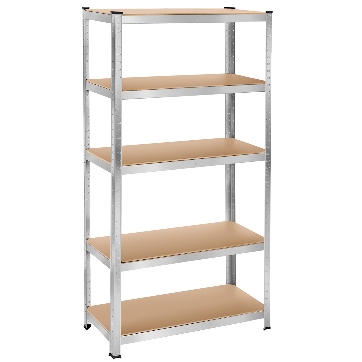 TECTAKE Schwerlastregalsilber Image