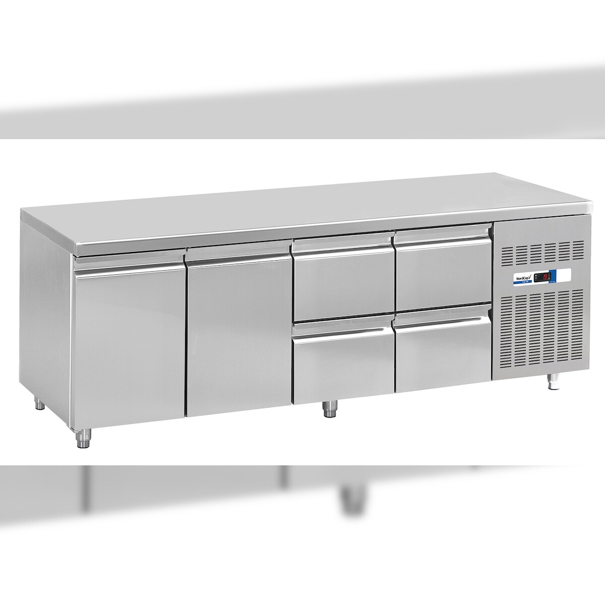 NordCap KT 2260 2T 4Z, 550 Liter Image