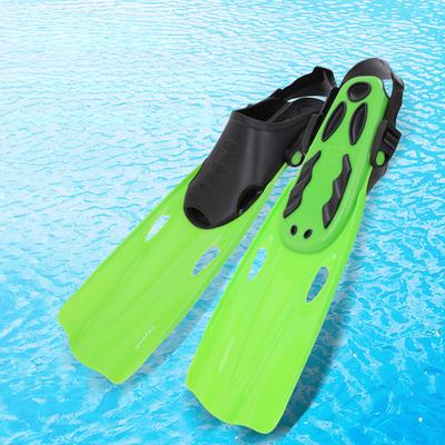 TEMU 1 paire de palmes de natation légères unisexes, palmes de plongée flottantes, pour la natation et la plongée.