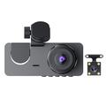 registratore per auto 4k full uhd telecamera per auto anteriore e posteriore registratore per auto con visione notturna modalità parcheggio 24 ore rilevamento movimento wdr
