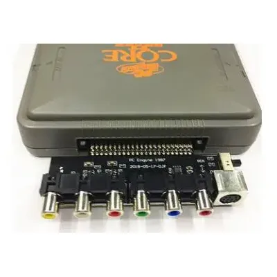 RGBS Card Video Booster RGBS Signal Output Audio Output for NEC PCE PC Engine Console For Grafx TV