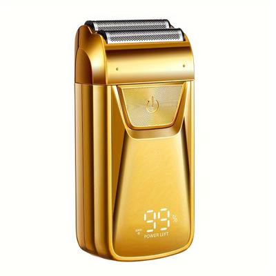 Electric Shaver For Men, Professional Rechargeable Electric Foil Shaver For Home For Men, High- For Father's Day