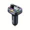 TEMU Fm Transmitter Colorful Lights Car Wireless Mp3 Player Hands-free Fm Transmitter Rds 3.1a