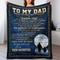 TEMU Gifts Of Blanket For Dad, Gifts From Daughter - Best Dad Ever Gifts - Idea Gift For Dad, Funny Birthday Gifts, Gifts For Daddy, Gifts For Dad Who Wants Nothing - Father