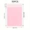 TEMU 50pcs Pink Courier Bags Mailing Bags Bulk Shipping Bags For Shipping Envelopes, Self-adhesive Plastic Packaging, Mailing Bags, Suitable For Clothes, Books And More, Waterproof Courier Bags